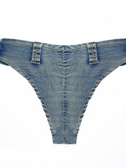 Load image into Gallery viewer, Two-Piece Jeans Set
