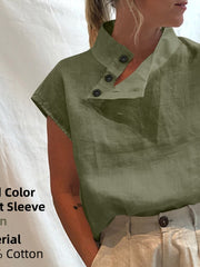 Load image into Gallery viewer, Linen Blouse
