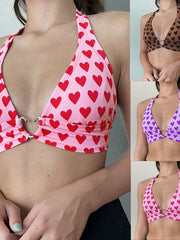 Load image into Gallery viewer, Heart Crop Top
