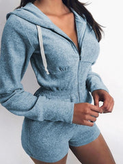 Load image into Gallery viewer, Long Sleeve Romper
