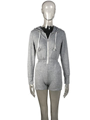 Load image into Gallery viewer, Long Sleeve Romper
