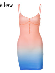 Load image into Gallery viewer, Gradient Color Dress
