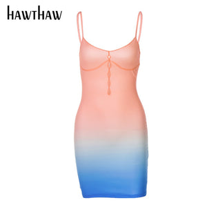 Gradient Color Dress