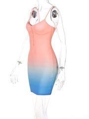 Load image into Gallery viewer, Gradient Color Dress
