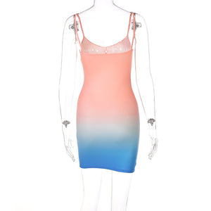 Gradient Color Dress