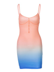 Load image into Gallery viewer, Gradient Color Dress
