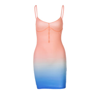 Gradient Color Dress