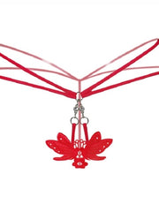 Load image into Gallery viewer, Crotchless Beaded Panties
