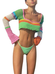 Load image into Gallery viewer, Knitted Crop Top
