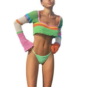 Knitted Crop Top