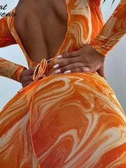 Load image into Gallery viewer, Bikini &amp; Sheer Dress Set
