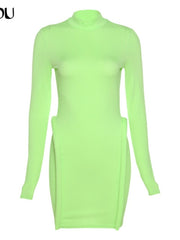 Load image into Gallery viewer, Long Sleeve Bodycon Dress
