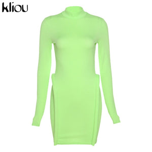 Long Sleeve Bodycon Dress