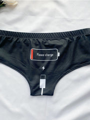 Load image into Gallery viewer, Please Charge Underwear
