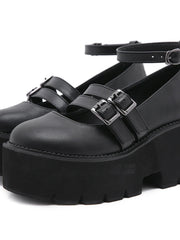 Load image into Gallery viewer, Chunky Heel Sandals
