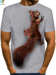 Load image into Gallery viewer, Animal Print T-Shirt
