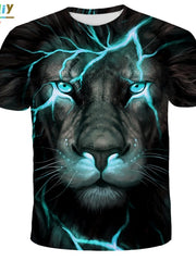 Load image into Gallery viewer, Animal Print T-Shirt
