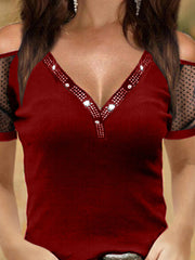 Load image into Gallery viewer, V-neck Top
