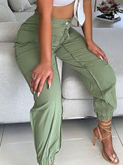 Load image into Gallery viewer, Cargo Joggers
