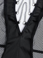 Load image into Gallery viewer, Mesh Bodysuit
