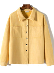 Load image into Gallery viewer, Long Sleeve Velvet Shirt &amp; Pants
