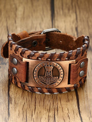 Load image into Gallery viewer, Leather Wrap Bracelets
