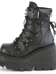 Load image into Gallery viewer, Chunky Heel Ankle Boots
