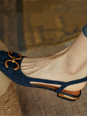 Load image into Gallery viewer, Low Heel Shoes
