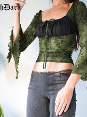 Load image into Gallery viewer, Flared Sleeve Top
