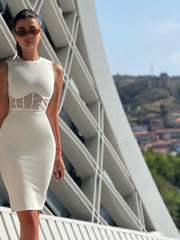 Load image into Gallery viewer, Middle Sheer Dress
