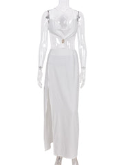 Load image into Gallery viewer, Side Split Dress
