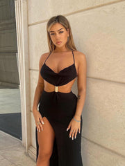 Load image into Gallery viewer, Side Split Dress
