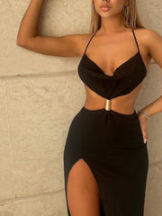 Load image into Gallery viewer, Side Split Dress
