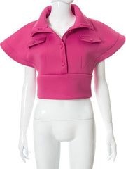 Load image into Gallery viewer, Oversized Collar Top
