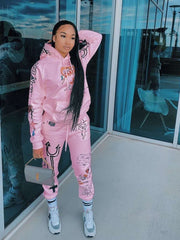 Load image into Gallery viewer, Graffiti Two-Piece Set
