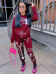 Load image into Gallery viewer, Graffiti Two-Piece Set
