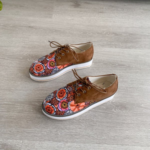 Floral Print Sneaker