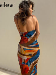 Load image into Gallery viewer, Spaghetti Strap Dress
