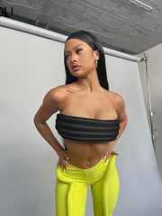 Load image into Gallery viewer, Thick Piping Top &amp; Pants
