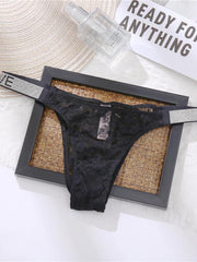 Load image into Gallery viewer, Rhinestone Lace Underwear
