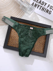 Load image into Gallery viewer, Rhinestone Lace Underwear
