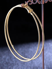 Load image into Gallery viewer, Oversized Hoop Earrings
