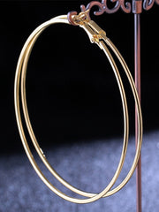 Load image into Gallery viewer, Oversized Hoop Earrings
