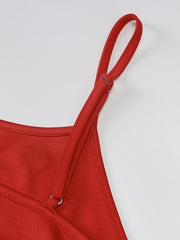 Load image into Gallery viewer, Red Crop Top
