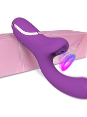 Load image into Gallery viewer, Clitoral Sucking Vibrator
