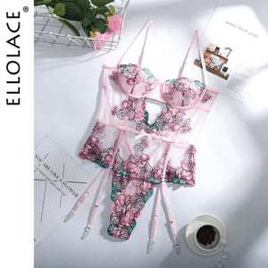 Floral Lace Bodysuit