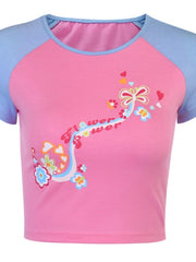 Load image into Gallery viewer, Cute Crop Top
