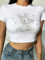 Load image into Gallery viewer, Cute Crop Top
