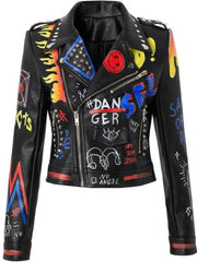 Load image into Gallery viewer, Long Sleeve Graffiti Jacket
