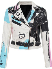 Load image into Gallery viewer, Long Sleeve Graffiti Jacket

